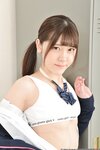 [Lovepop] Akari Minase 皆瀬あかり - No.L-0692 Photoset #003 School Uniform (Tracksuit)