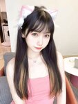 [Cosplay] 不呆猫 浴室粉色激凸人妻 [39P1V-420MB]
