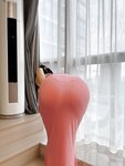 [Cosplay] 不呆猫 浴室粉色激凸人妻 [39P1V-420MB]