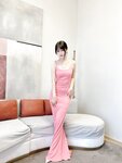 [Cosplay] 不呆猫 浴室粉色激凸人妻 [39P1V-420MB]