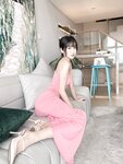 [Cosplay] 不呆猫 浴室粉色激凸人妻 [39P1V-420MB]