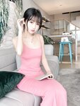 [Cosplay] 不呆猫 浴室粉色激凸人妻 [39P1V-420MB]