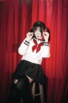 [Cosplay] 阿半今天很开心 小恶魔 [43P-378MB]