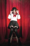 [Cosplay] 阿半今天很开心 小恶魔 [43P-378MB]