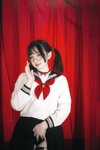 [Cosplay] 阿半今天很开心 小恶魔 [43P-378MB]