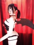 [Cosplay] 阿半今天很开心 小恶魔 [43P-378MB]