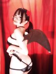 [Cosplay] 阿半今天很开心 小恶魔 [43P-378MB]