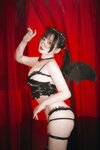 [Cosplay] 阿半今天很开心 小恶魔 [43P-378MB]