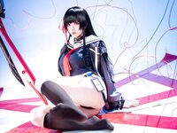 [Cosplay] 星之迟迟 2026年04月计划 鸣潮 千咲JK [64P-563MB]