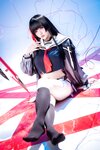 [Cosplay] 星之迟迟 2026年04月计划 鸣潮 千咲JK [64P-563MB]