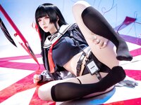[Cosplay] 星之迟迟 2026年04月计划 鸣潮 千咲JK [64P-563MB]