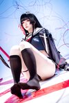 [Cosplay] 星之迟迟 2026年04月计划 鸣潮 千咲JK [64P-563MB]