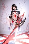 [Cosplay] 星之迟迟 2026年04月计划 鸣潮 千咲JK [64P-563MB]