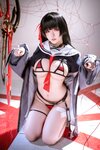 [Cosplay] 星之迟迟 2026年04月计划 鸣潮 千咲JK [64P-563MB]