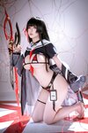[Cosplay] 星之迟迟 2026年04月计划 鸣潮 千咲JK [64P-563MB]