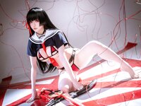 [Cosplay] 星之迟迟 2026年04月计划 鸣潮 千咲JK [64P-563MB]
