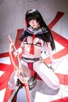 [Cosplay] 星之迟迟 2026年04月计划 鸣潮 千咲JK [64P-563MB]