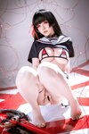 [Cosplay] 星之迟迟 2026年04月计划 鸣潮 千咲JK [64P-563MB]