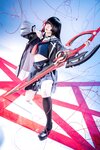[Cosplay] 星之迟迟 2026年04月计划 鸣潮 千咲JK [64P-563MB]