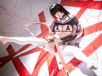 [Cosplay] 星之迟迟 2026年04月计划 鸣潮 千咲JK [64P-563MB]