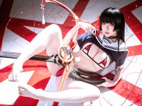 [Cosplay] 星之迟迟 2026年04月计划 鸣潮 千咲JK [64P-563MB]
