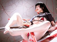 [Cosplay] 星之迟迟 2026年04月计划 鸣潮 千咲JK [64P-563MB]