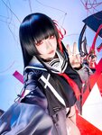 [Cosplay] 星之迟迟 2026年04月计划 鸣潮 千咲JK [64P-563MB]
