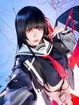[Cosplay] 星之迟迟 2026年04月计划 鸣潮 千咲JK [64P-563MB]