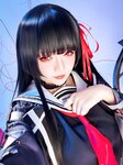 [Cosplay] 星之迟迟 2026年04月计划 鸣潮 千咲JK [64P-563MB]