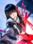 [Cosplay] 星之迟迟 2026年04月计划 鸣潮 千咲JK [64P-563MB]