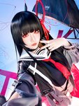 [Cosplay] 星之迟迟 2026年04月计划 鸣潮 千咲JK [64P-563MB]