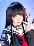 [Cosplay] 星之迟迟 2026年04月计划 鸣潮 千咲JK [64P-563MB]