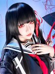 [Cosplay] 星之迟迟 2026年04月计划 鸣潮 千咲JK [64P-563MB]