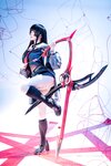 [Cosplay] 星之迟迟 2026年04月计划 鸣潮 千咲JK [64P-563MB]