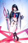 [Cosplay] 星之迟迟 2026年04月计划 鸣潮 千咲JK [64P-563MB]