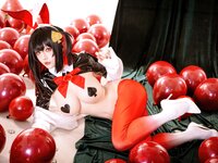 [Cosplay] 星之迟迟 2026年04月计划 Nikke胜利女神 露姬·倒楣兔 [22P-217MB]