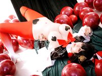 [Cosplay] 星之迟迟 2026年04月计划 Nikke胜利女神 露姬·倒楣兔 [22P-217MB]