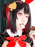 [Cosplay] 星之迟迟 2026年04月计划 Nikke胜利女神 露姬·倒楣兔 [22P-217MB]