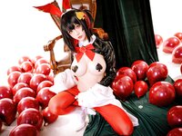 [Cosplay] 星之迟迟 2026年04月计划 Nikke胜利女神 露姬·倒楣兔 [22P-217MB]