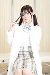 [Lovepop] Akari Minase 皆瀬あかり - No.L-0692 Photoset #016 School Uniform (White Coat)