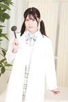 [Lovepop] Akari Minase 皆瀬あかり - No.L-0692 Photoset #016 School Uniform (White Coat)