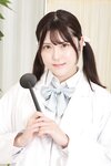 [Lovepop] Akari Minase 皆瀬あかり - No.L-0692 Photoset #016 School Uniform (White Coat)