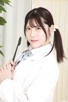 [Lovepop] Akari Minase 皆瀬あかり - No.L-0692 Photoset #016 School Uniform (White Coat)