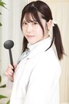 [Lovepop] Akari Minase 皆瀬あかり - No.L-0692 Photoset #016 School Uniform (White Coat)