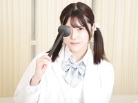 [Lovepop] Akari Minase 皆瀬あかり - No.L-0692 Photoset #016 School Uniform (White Coat)