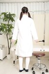 [Lovepop] Akari Minase 皆瀬あかり - No.L-0692 Photoset #016 School Uniform (White Coat)