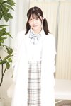 [Lovepop] Akari Minase 皆瀬あかり - No.L-0692 Photoset #016 School Uniform (White Coat)