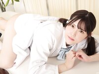 [Lovepop] Akari Minase 皆瀬あかり - No.L-0692 Photoset #016 School Uniform (White Coat)