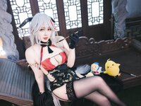 [Cosplay] Zaya秋 - 碧蓝航线 埃吉尔