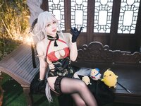 [Cosplay] Zaya秋 - 碧蓝航线 埃吉尔